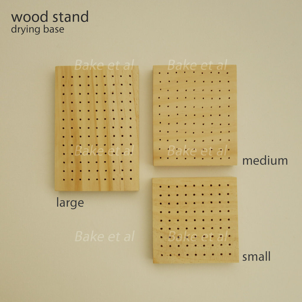 wood stand – bake