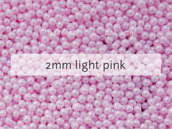 dragees light pink