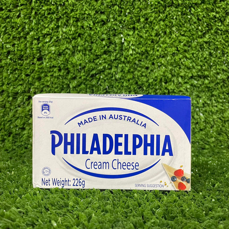 cream cheese (product may melt during transit)