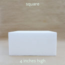 square dummy 4 inches height