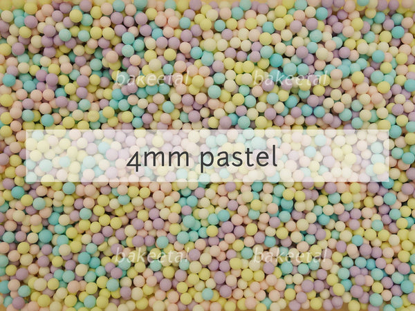 sprinkles 4mm pastel