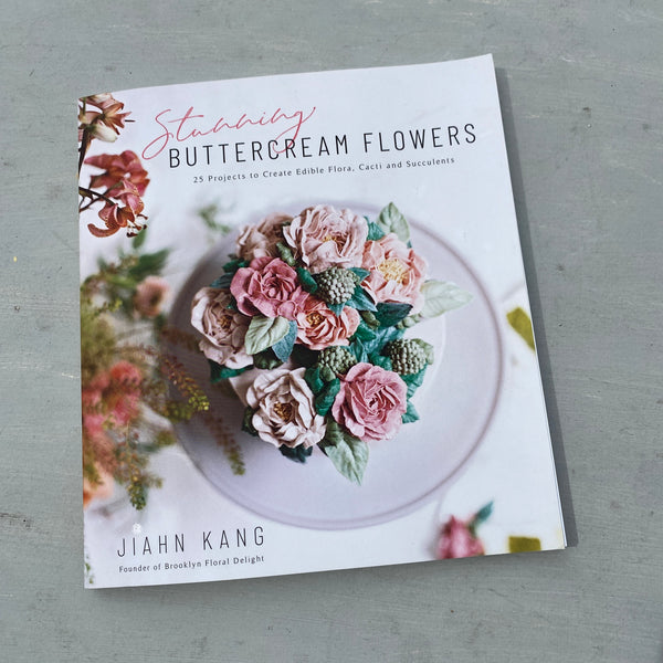 stunning buttercream book, jiahn kang