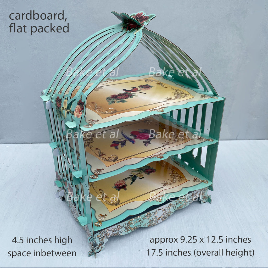 Cardboard bird outlet carrier