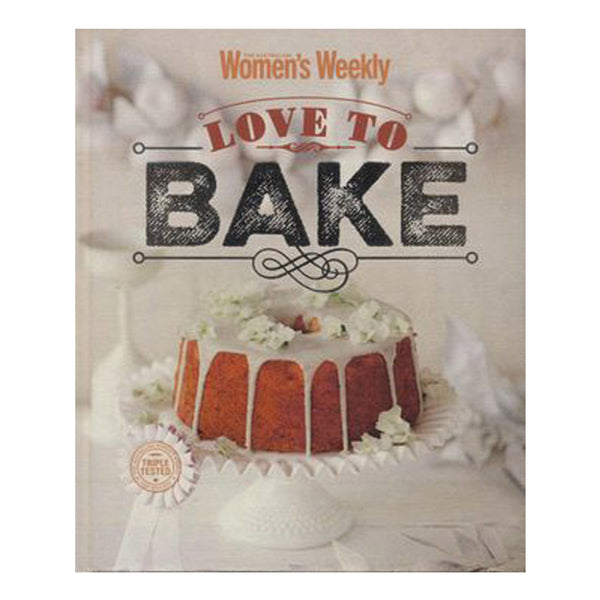 love to bake book, womens weekly