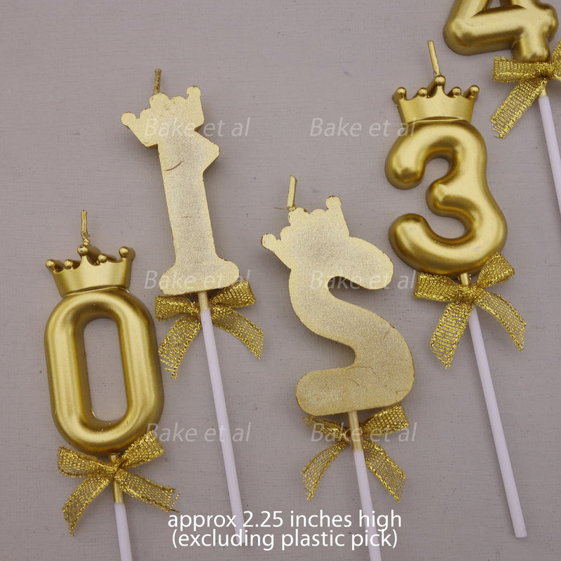 candle number crown