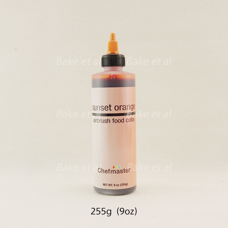 airbrush color 250g, chefmaster