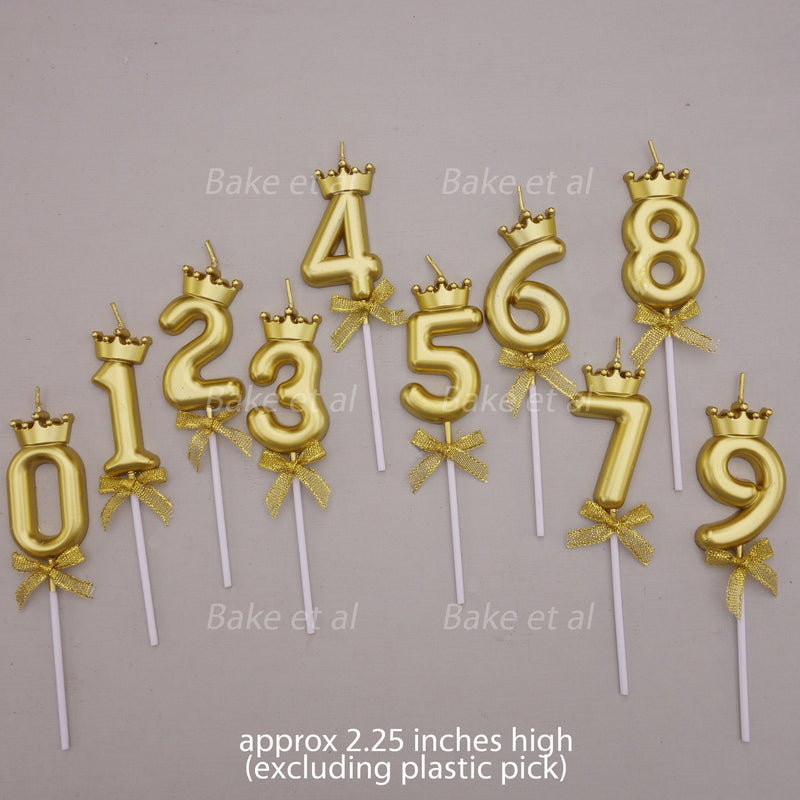 candle number crown