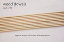 wood dowel