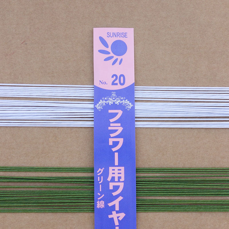 floral wire, japan – bake