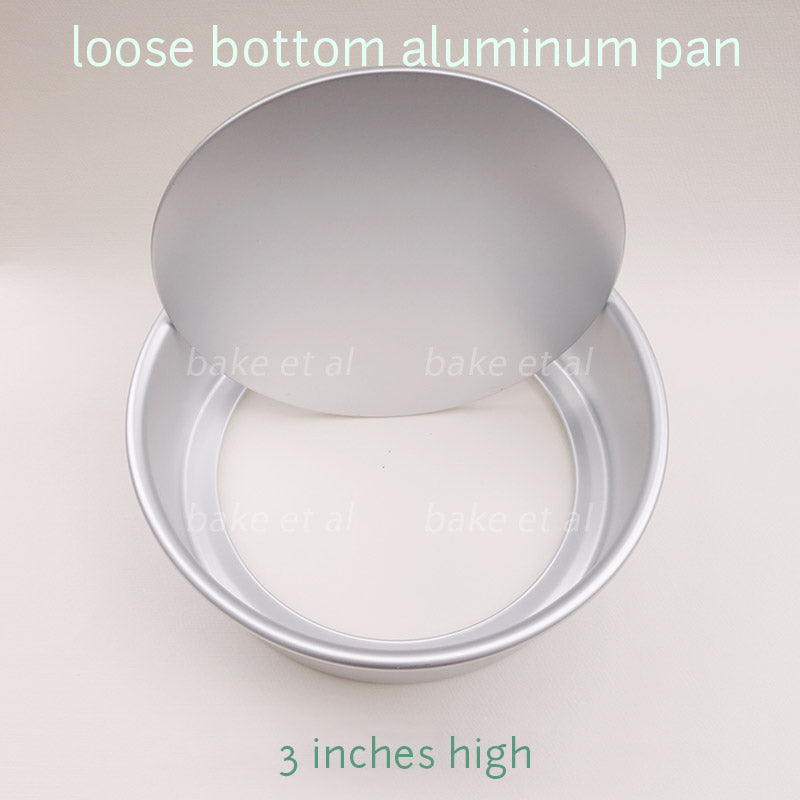 loose bottom pan – bake