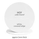mdf cake board