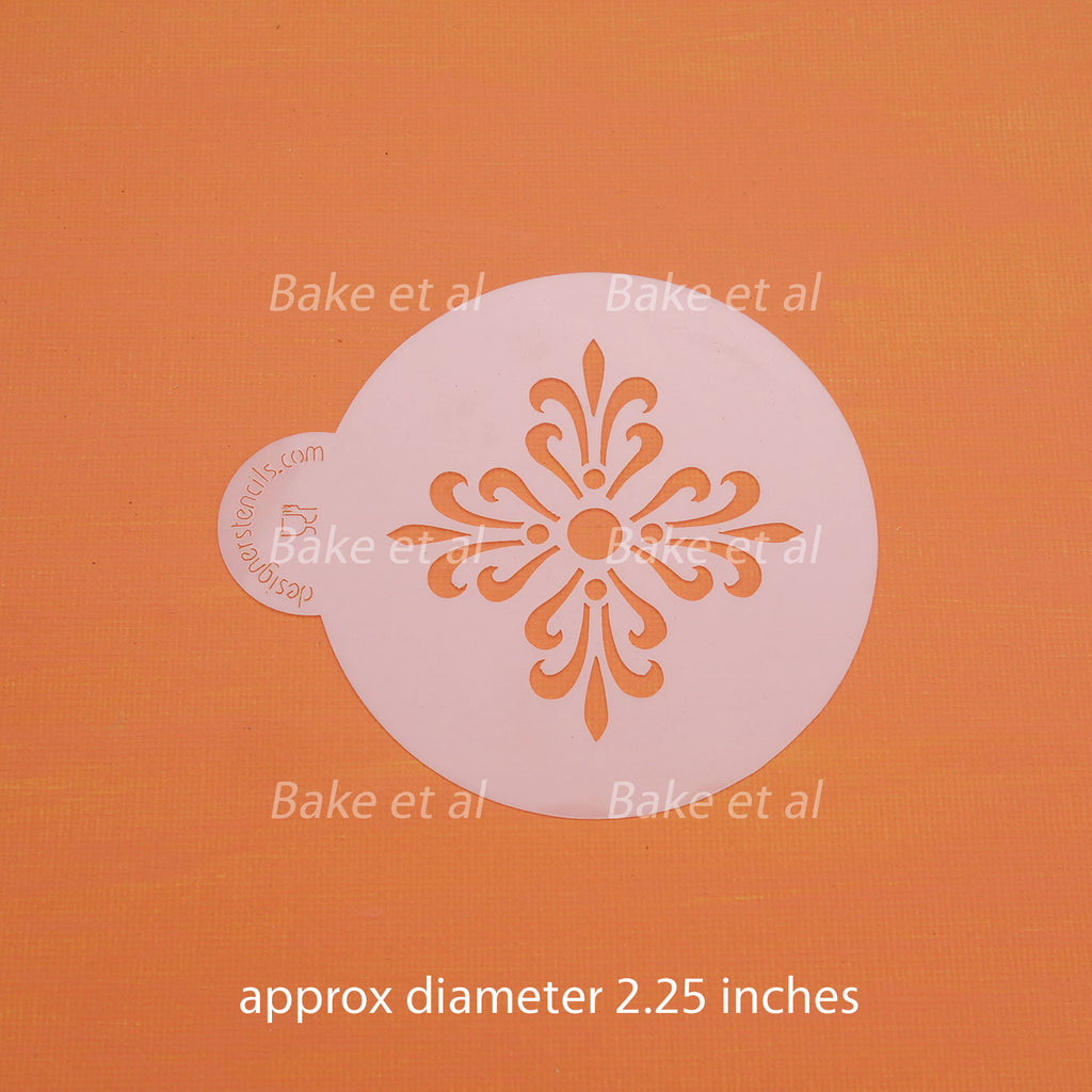 stencil mini, designer stencils bake