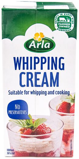 whipping cream (non dairy)