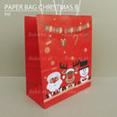 paper / eco bag christmas 1pc