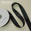 satin ribbon (1" x 50 yards)