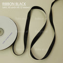 satin ribbon (1/2" x 50 yards)