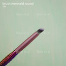brush mermaid