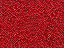 dragees 2mm red