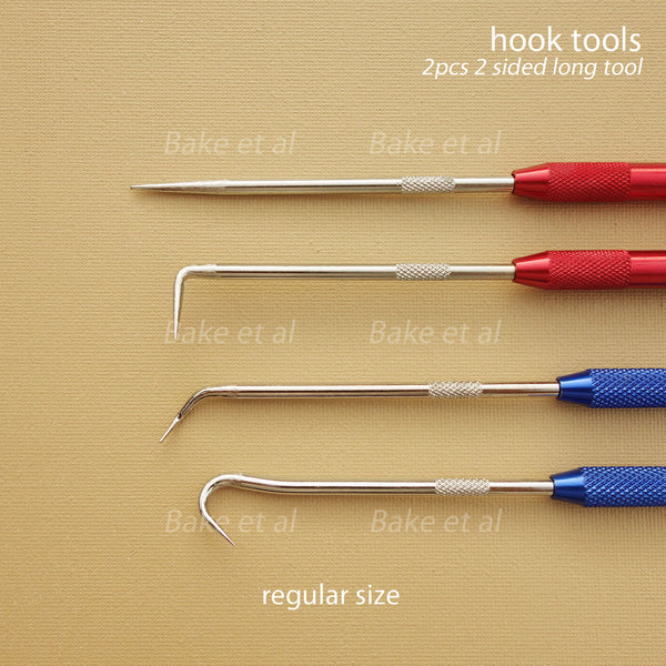 hook tool long (blue/red) 2s
