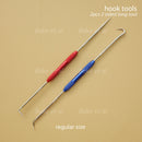 hook tool long (blue/red) 2s