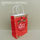 paper / eco bag christmas 1pc