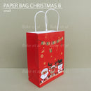 paper / eco bag christmas 1pc