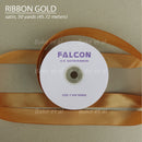 satin ribbon (1" x 50 yards)