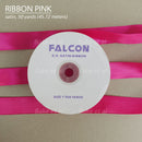 satin ribbon (1" x 50 yards)