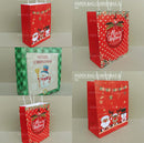 paper / eco bag christmas 1pc