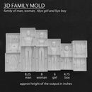 3D family mould