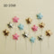 3D star topper 5pcs