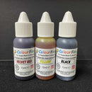 colour flex gel (oil based) 15ml, sugarflair