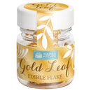 gold flakes, squires kitchen 1 flaked