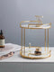 2 tier marble stand