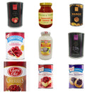 canned fruit / bottled