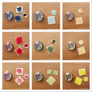 plain petal powder 4g, rainbow dust