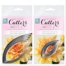 multi flower / leaf almond cutter set, squires kitchen