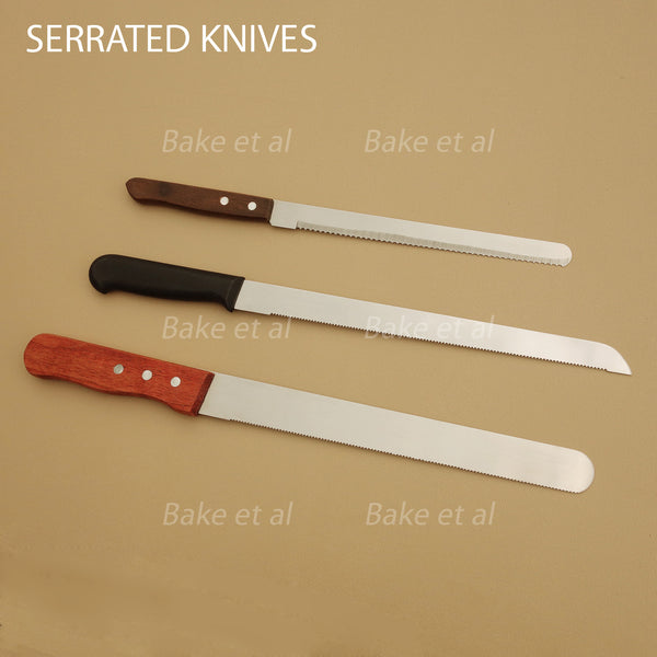 knife, serrated