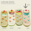 cupcake socks