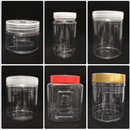 plastic jar / container