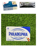 cream cheese (product may melt during transit)