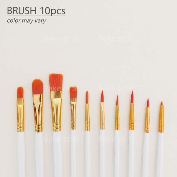 brush set 10pcs