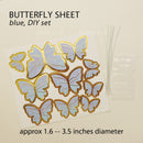 butterfly sheet 1pc