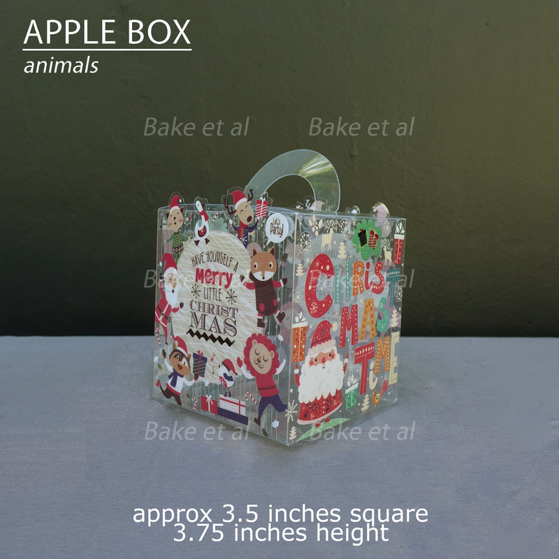 christmas apple box