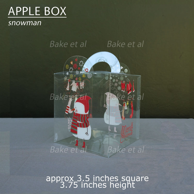 christmas apple box