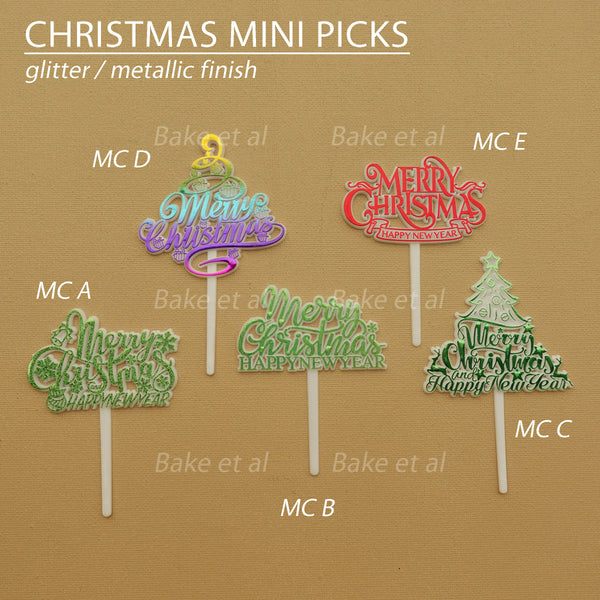 mini pick - merry christmas