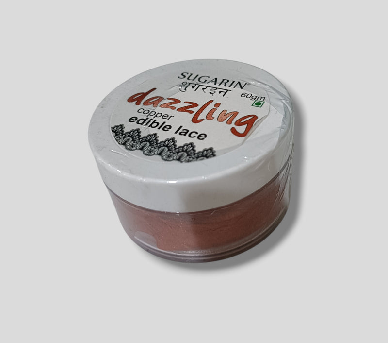 edible lace dazzling 60g, sugarin