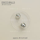 disco ball topper