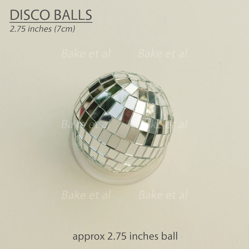 disco ball topper