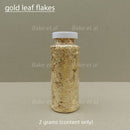 artificial leaf / flakes